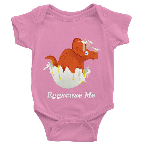 Egg-Scuse-Me Baby bodysuit