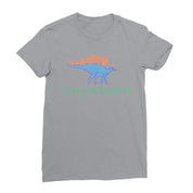 Doodle Steg-A-Saur-Us Womens T-Shirt