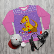 Season's Eatings - Ugly Christmas Sweatshirt Unisex