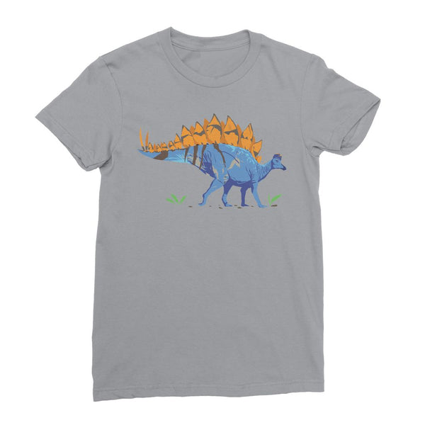 Stegasaurus Womens T-Shirt
