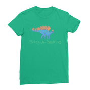 Doodle Steg-A-Saur-Us Womens T-Shirt