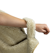 Dinosaurs in the Forest Hooded Blanket