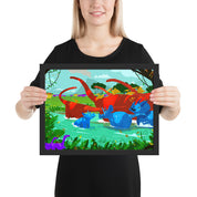 Dinosaur Fun at the River