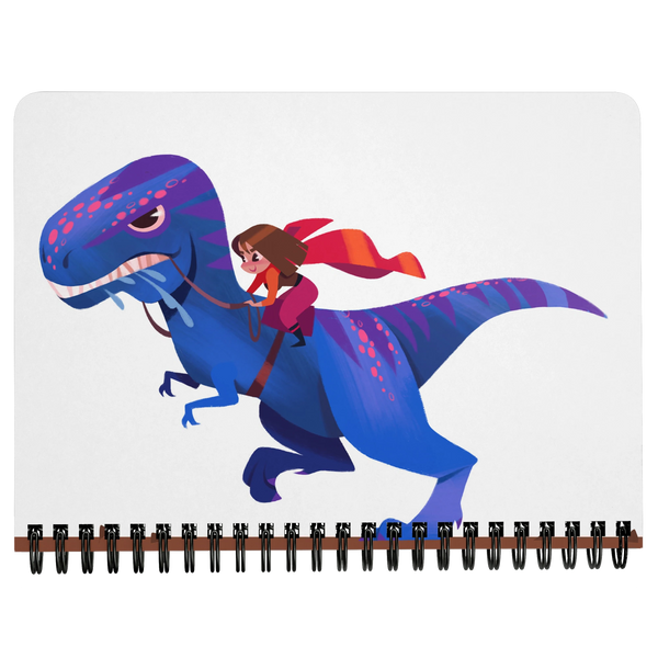 T rex Rider Notebook