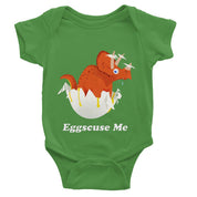 Egg-Scuse-Me Baby bodysuit