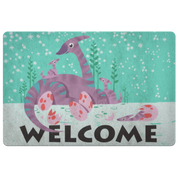 Dino Nest Welcome Matt