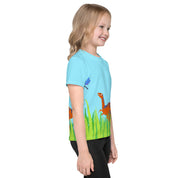 Little Dragonfly Catcher Kid's T-Shirt