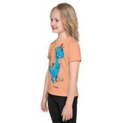 T-Rex and Kittens Frendz Kid's Cotton T-Shirt
