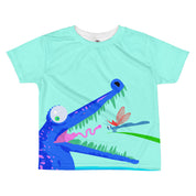 Dinostorus Croc-Teeth All-Over Tee