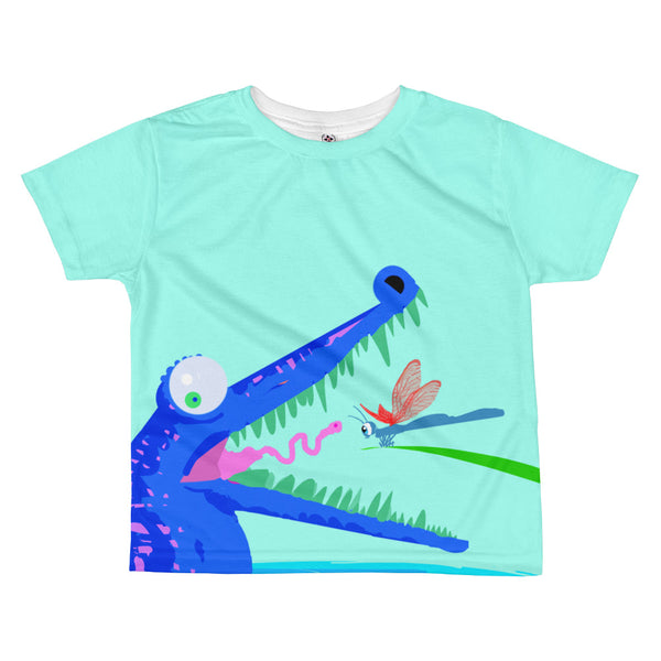 Dinostorus Croc-Teeth All-Over Tee