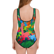 Jungle Teen Girls Swimsuit