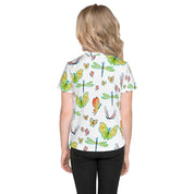 Dinostorus Butterfly Kid's Tee Back