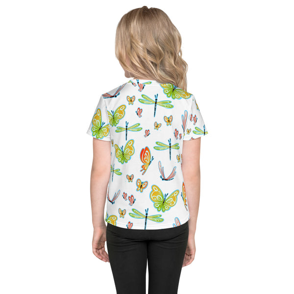 Dinostorus Butterfly Kid's Tee Back