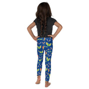 Butterflies and Dragonflies Girls Leggings