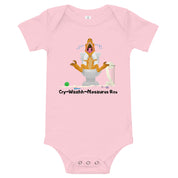 Organic Cotton The Rare Cry-Waah-No-Saurus Baby Onesie