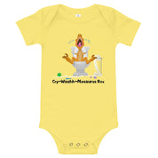 Organic Cotton The Rare Cry-Waah-No-Saurus Baby Onesie