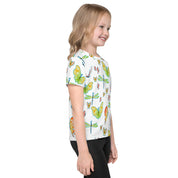 Dinostorus Butterfly Kid's Tee Side
