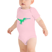 Organic Cotton Doodle T-Rex Baby Onesie