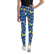 Butterflies and Dragonflies Youth Girl Leggings