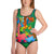 Jungle Teen Girls Swimsuit