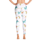 Chic Dino Friends Women's Leggings