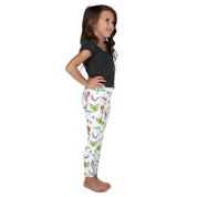 Butterflies and Dragonflies Girls Leggings