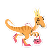 Fancy Dino Premium Sticker