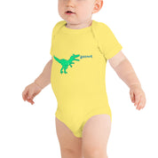 Organic Cotton Doodle T-Rex Baby Onesie