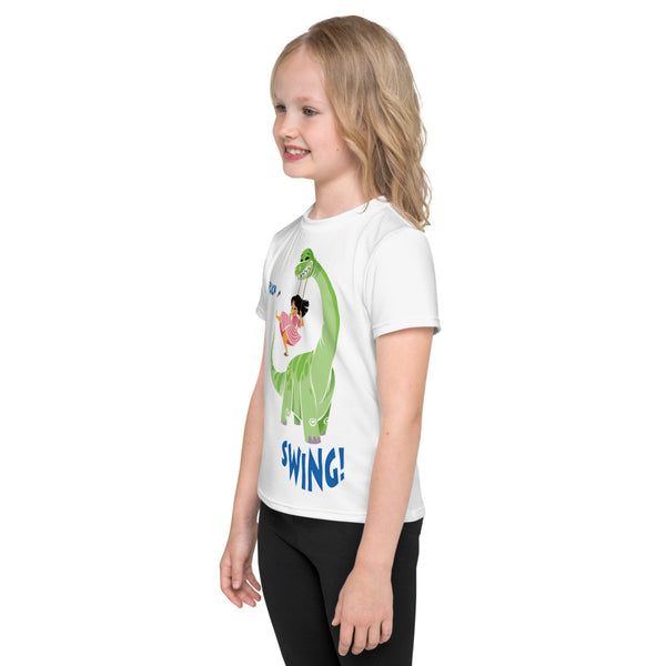 The Dino Swing Kid's Tee