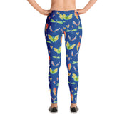 Butterfly and Dragonflies Women's Leggings