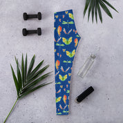 Butterfly and Dragonflies Women's Leggings