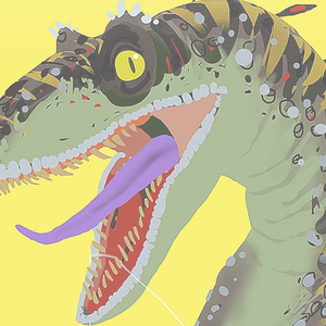 Floss-O-Raptor Collection | DinoStorus.com