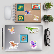 Retainer Rex Sticker - Hawthorne (Metal)