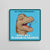 Plaque-io-Saurus Sticker