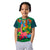 Dinosaurs in The Forest Print-All-Over-Kid's T-Shirt