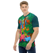 Dinosaurs in The Forest Men's T-Shirt