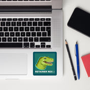 Retainer Rex Sticker - Hawthorne (Metal)