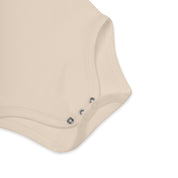Organic Cotton Steg-A-Saurus Baby Onesie