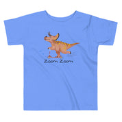 Scooter Triceratops Kid's Cotton T-Shirt