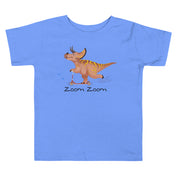 Scooter Triceratops Kid's Cotton T-Shirt