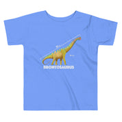 Brontosaurus Kid's Cotton T-Shirt