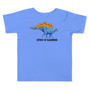 Stegosaurus Kid's Cotton T-Shirt