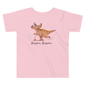 Scooter Triceratops Kid's Cotton T-Shirt
