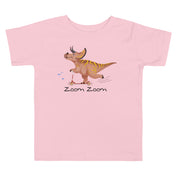 Scooter Triceratops Kid's Cotton T-Shirt