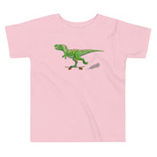 Skater Rex Kid's Cotton T-Shirt