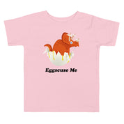 Egg Scuse Me Kid's Cotton T-Shirt