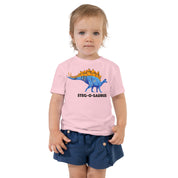 Stegosaurus Kid's Cotton T-Shirt