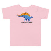 Stegosaurus Kid's Cotton T-Shirt