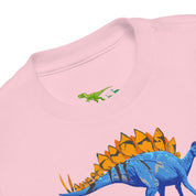 Stegosaurus Kid's Cotton T-Shirt