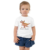 Scooter Triceratops Kid's Cotton T-Shirt